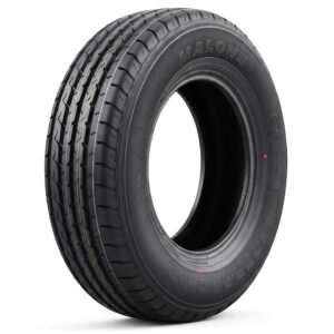 Malone Evotrac All-Season / All-Terrain Tyre with White Sidewall Accent