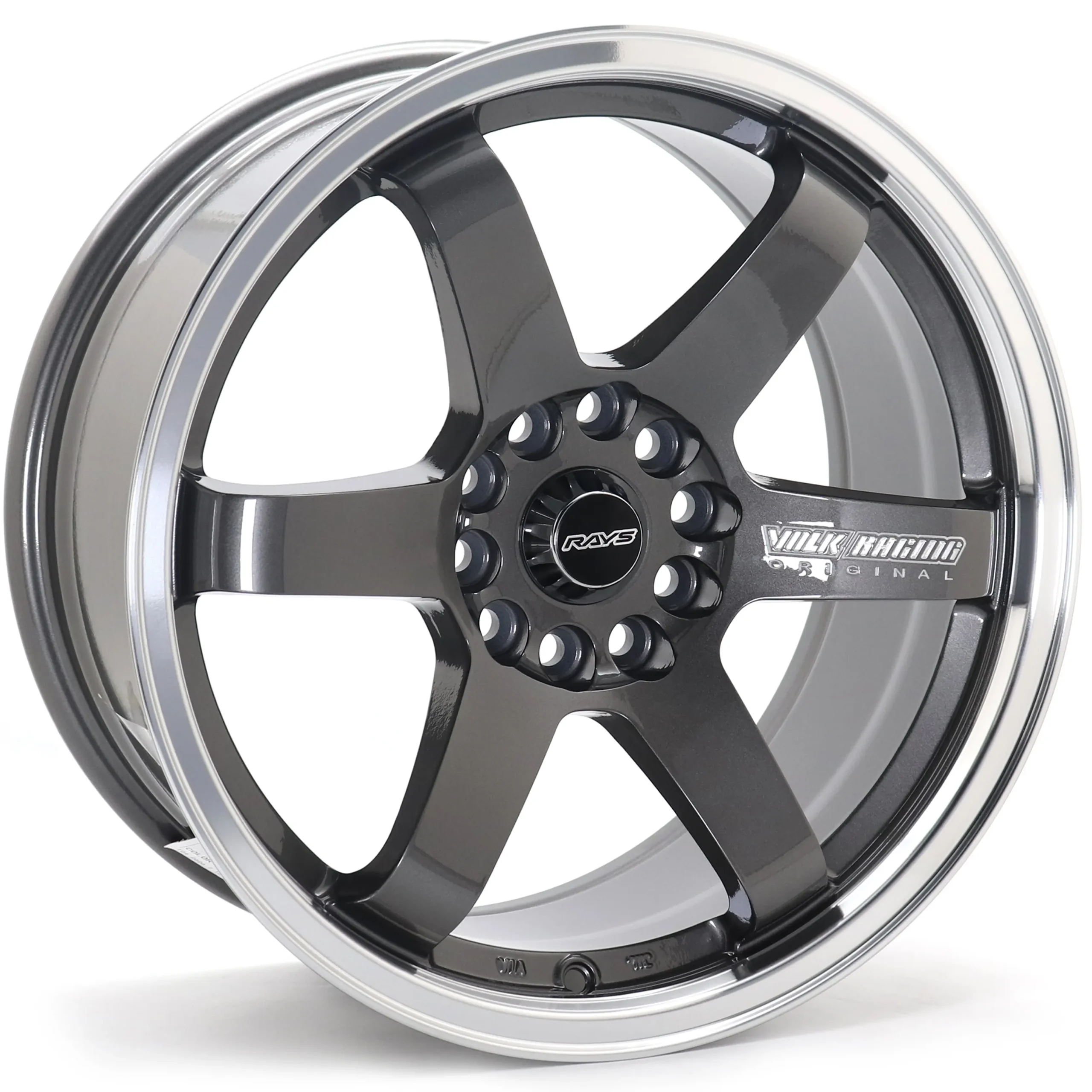 WT544 17X8 10(120+114.3) ET25 DARK GRAY LIP POLISH (CB73.1) WT544 17X8 10(120+114.3) ET25 DARK GRAY LIP POLISH (CB73.1)